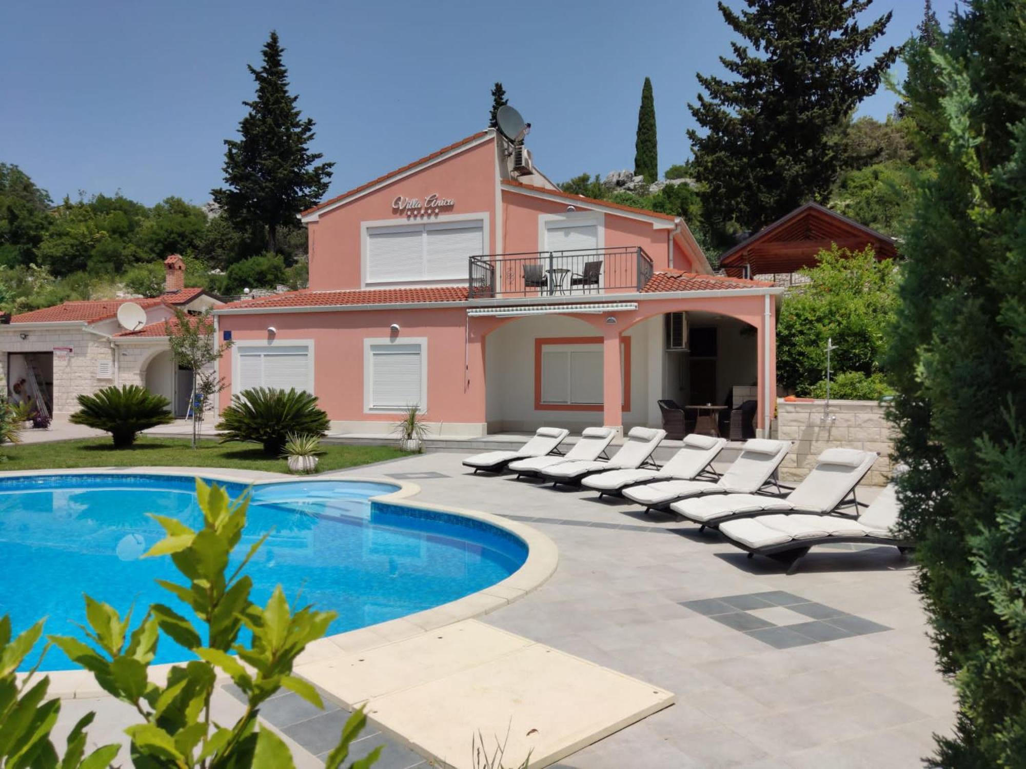 Villa Fabry Ploce  Δωμάτιο φωτογραφία