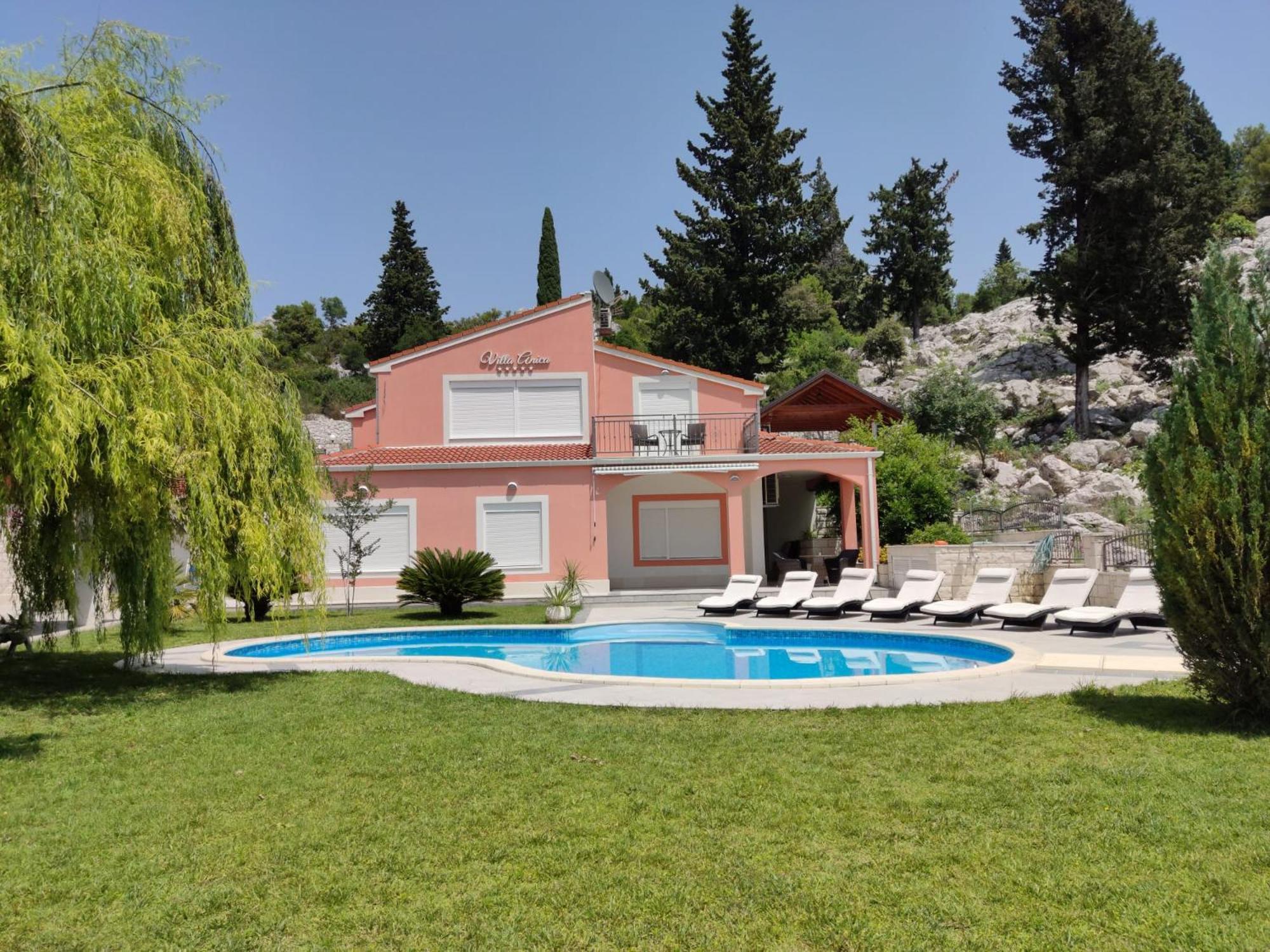Villa Fabry Ploce  Δωμάτιο φωτογραφία